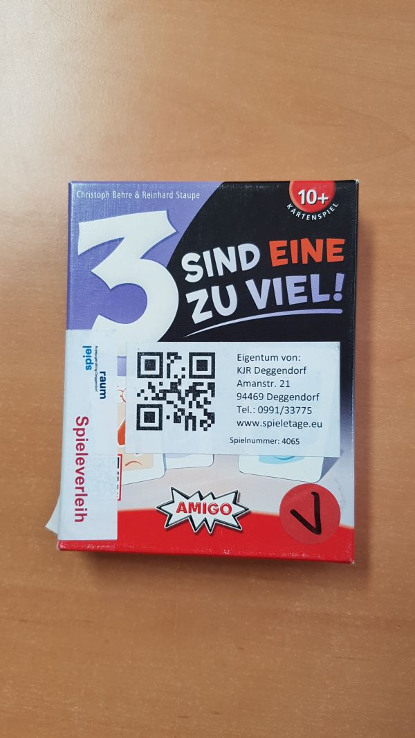 Bild #1 3 sind eine zu viel!