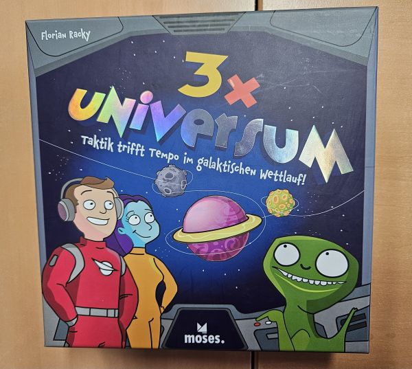 Bild #1 3 x Universum