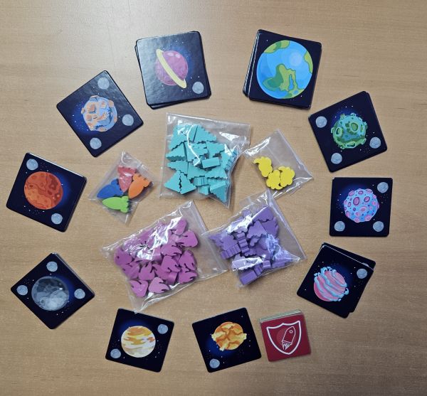 Bild #2 3 x Universum