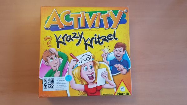 Bild #1 Activity Krazy Kritzel