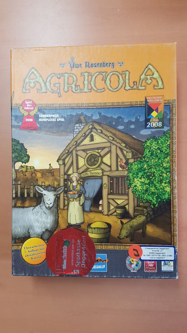 Bild #1 Agricola