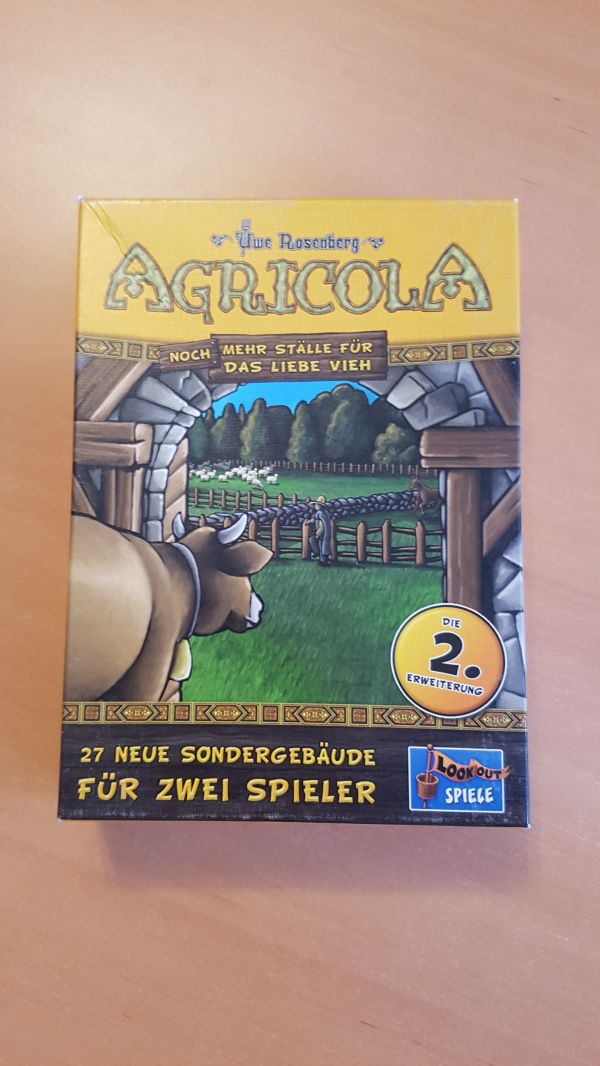 Bild #1 Agricola - Die Bauern und das liebe Vieh: Noch mehr Ställe für das liebe Vieh! 