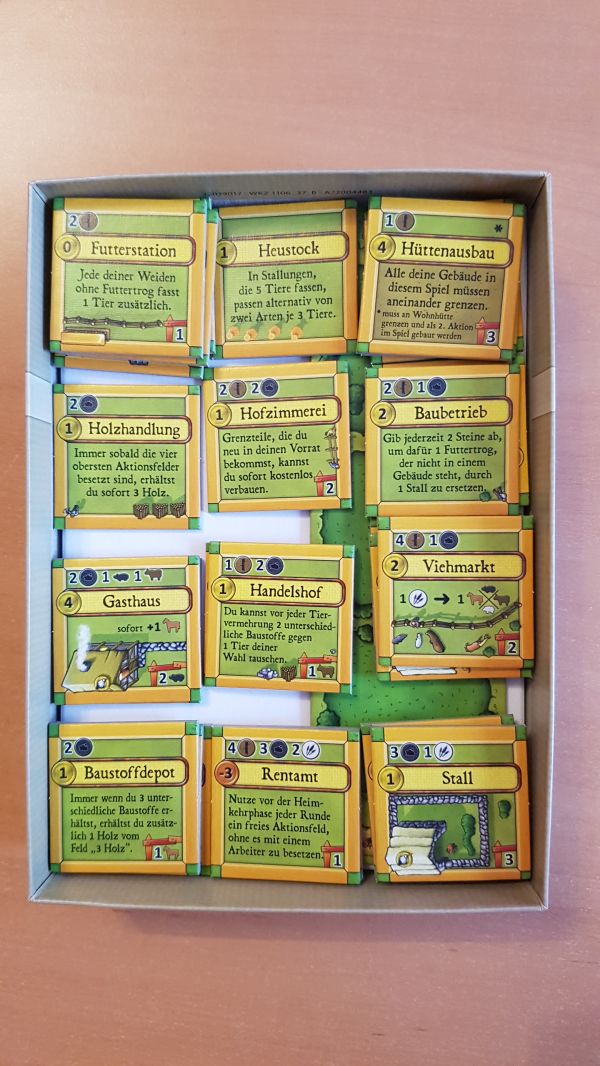 Bild #2 Agricola - Die Bauern und das liebe Vieh: Noch mehr Ställe für das liebe Vieh! 