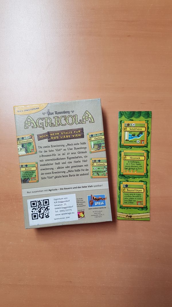 Bild #3 Agricola - Die Bauern und das liebe Vieh: Noch mehr Ställe für das liebe Vieh! 