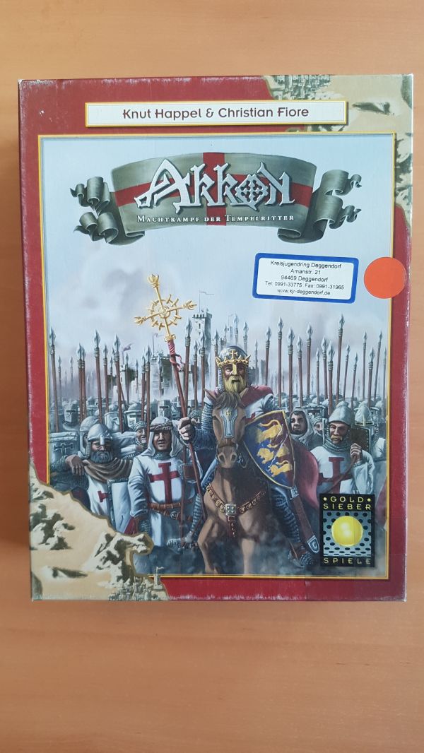 Bild #1 Akkon - Machtkampf der Tempelritter