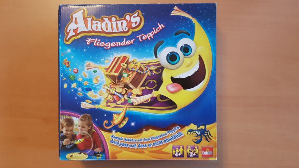 Bild #1 Aladins fliegender Teppich