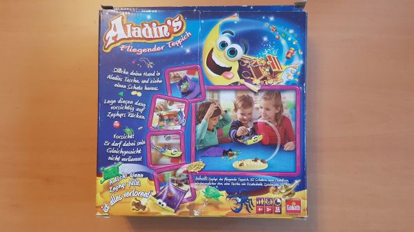 Bild #2 Aladins fliegender Teppich