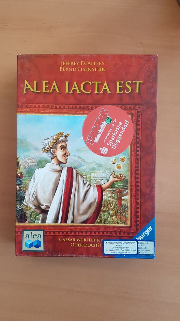 Bild #1 Alea iacta est