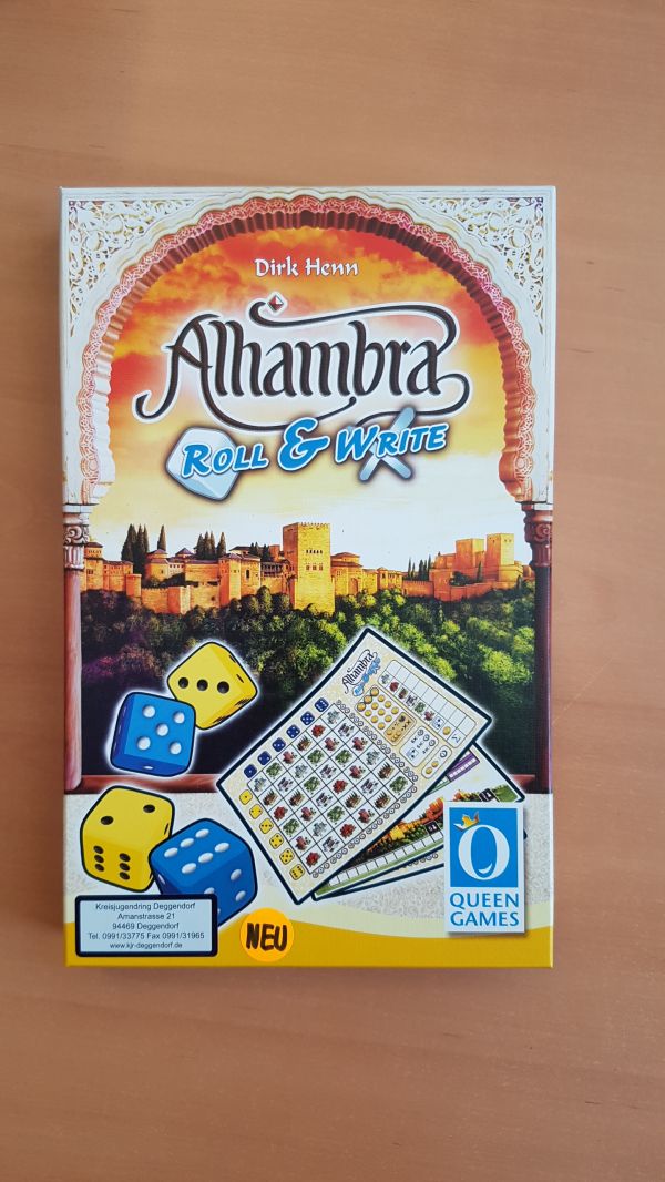 Bild #1 Alhambra Roll & Write