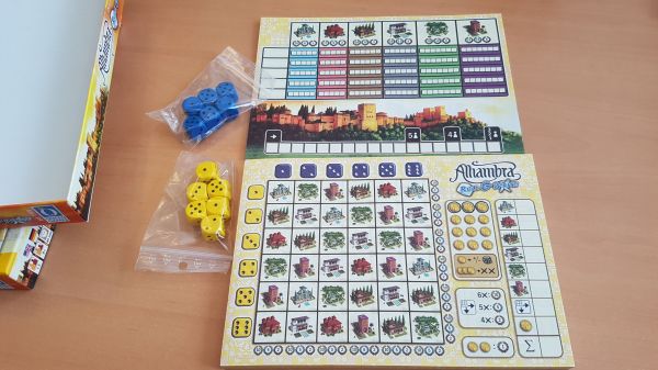 Bild #2 Alhambra Roll & Write