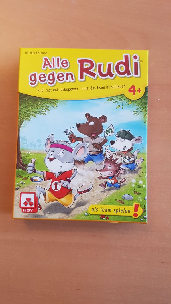 Bild #1 Alle gegen Rudi