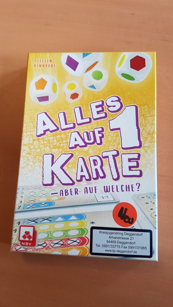 Bild #1 Alles auf eine Karte