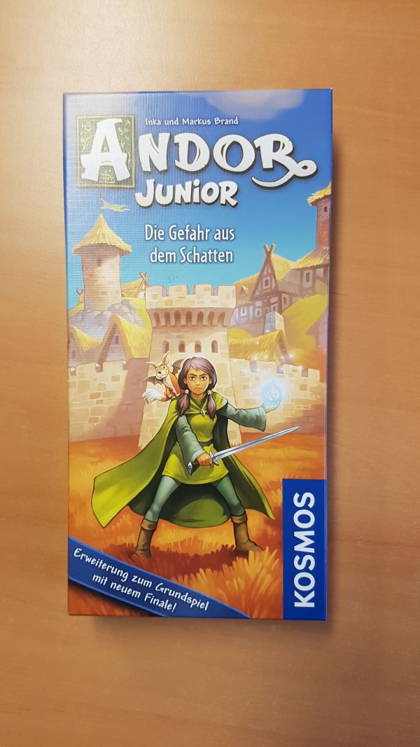 Bild #1 Andor Junior: Die Gefahr aus dem Schatten