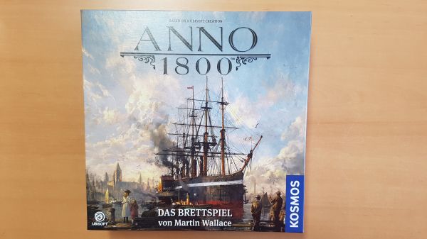 Bild #1 Anno 1800 - Das Brettspiel
