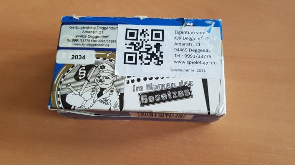 Bild #1 Anno Domini - Im Namen des Gesetzes 