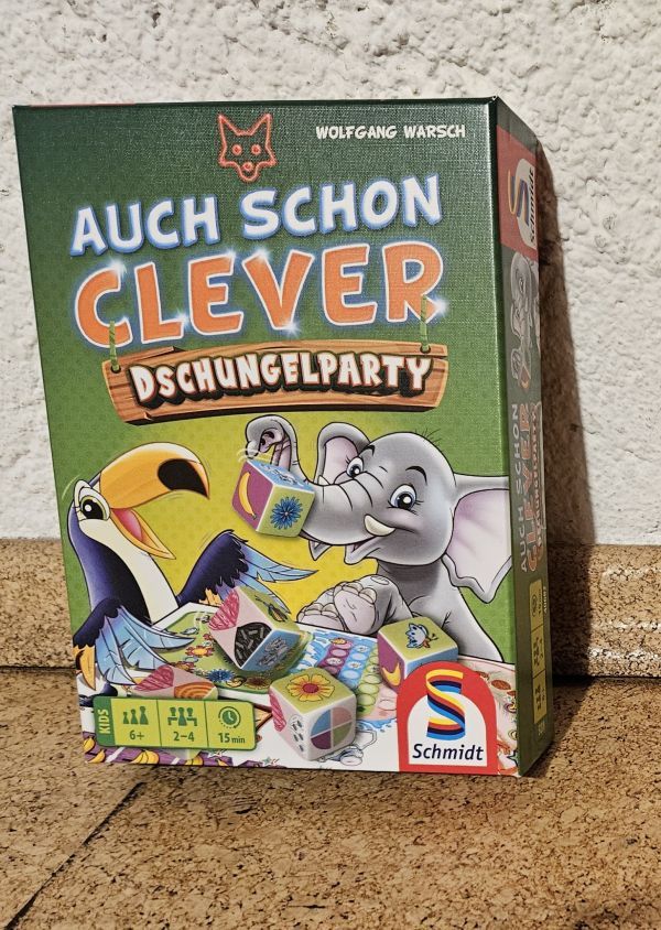 Bild #1 Auch schon clever: Dschungelparty