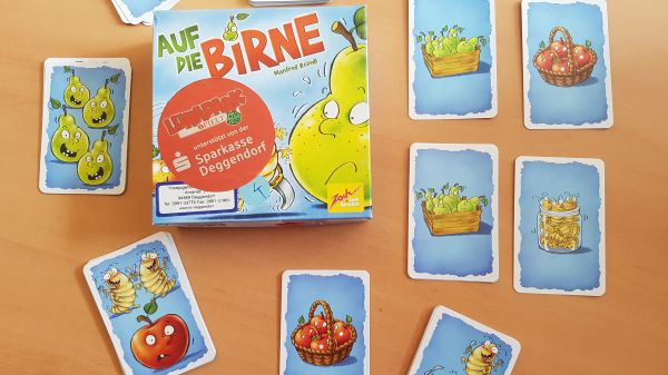 Bild #1 Auf die Birne