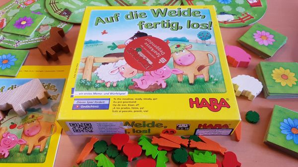 Bild #1 Auf die Weide, fertig, los!