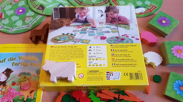 Bild #2 Auf die Weide, fertig, los!