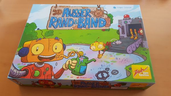 Bild #1 Ausser Rand & Band