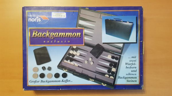 Bild #1 Backgammon exclusiv