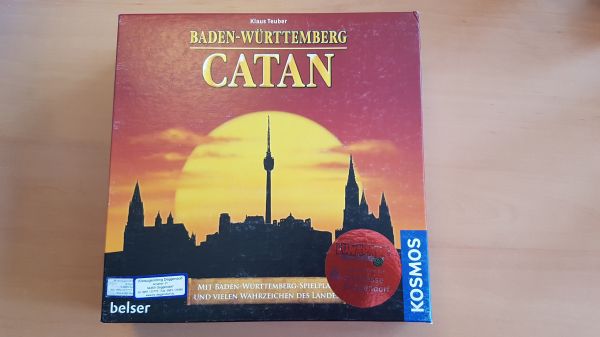 Bild #1 Baden-Württemberg Catan