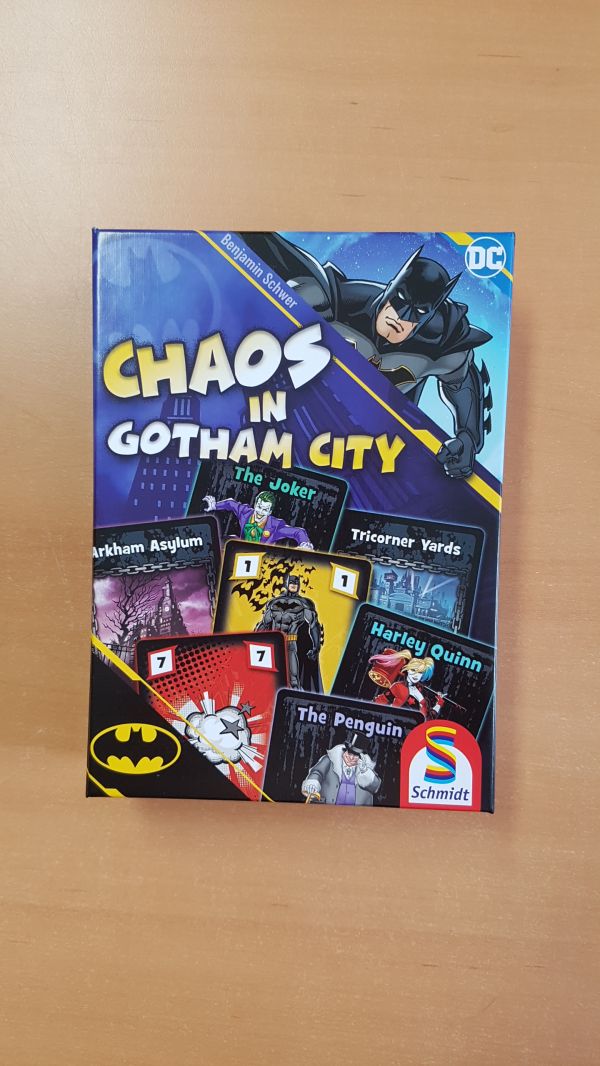 Bild #1 Batman – Chaos in Gotham City