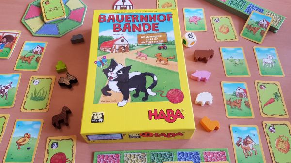 Bild #1 Bauernhof Bande