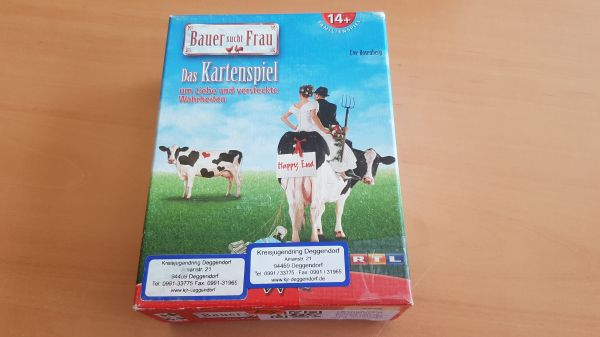 Bild #1 Bauer sucht Frau Das Kartenspiel