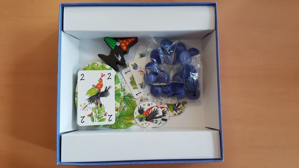 Bild #2 Beeren klau n mit Schnabelgrün