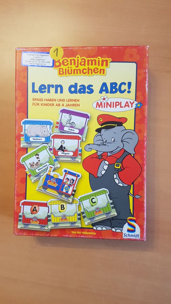 Bild #1 Benjamin Blümchen Lern das ABC!