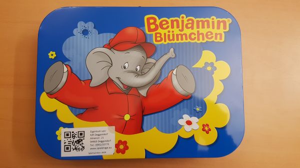 Bild #1 Benjamin Blümchen Meine ersten Spiele