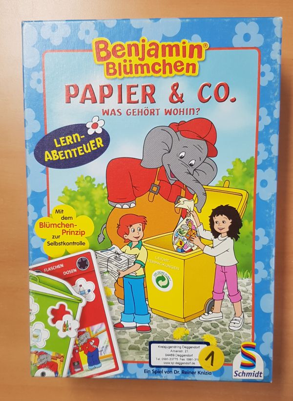 Bild #1 Benjamin Blümchen, Papier & Co. 