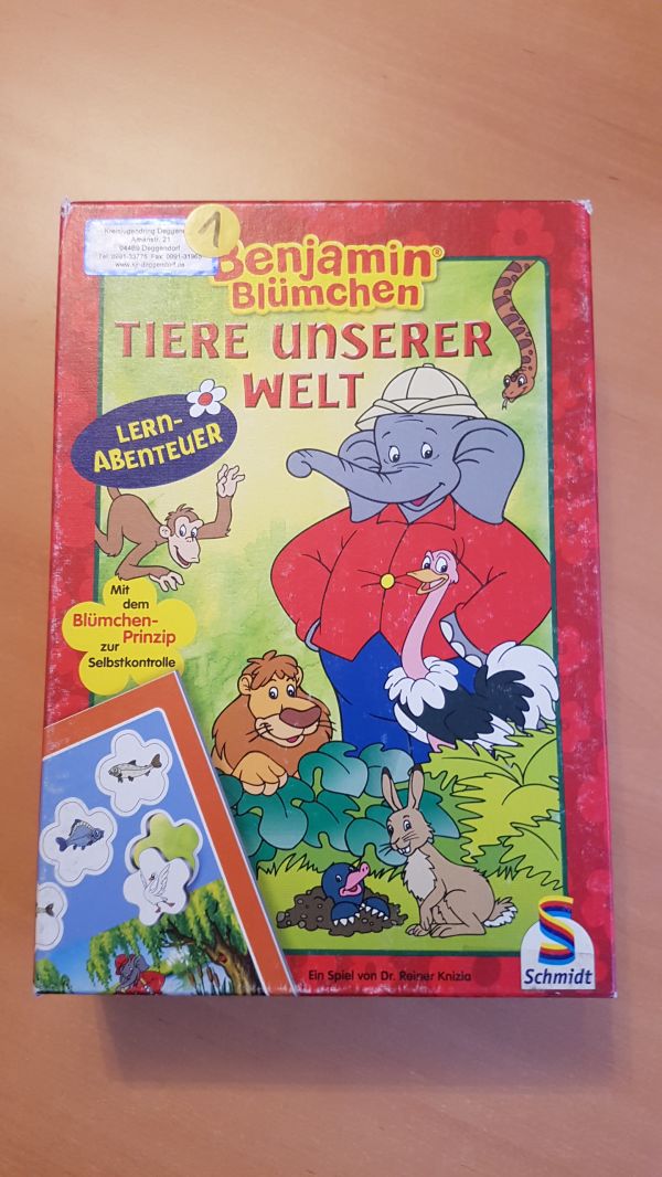 Bild #1 Benjamin Blümchen Tiere unserer Welt