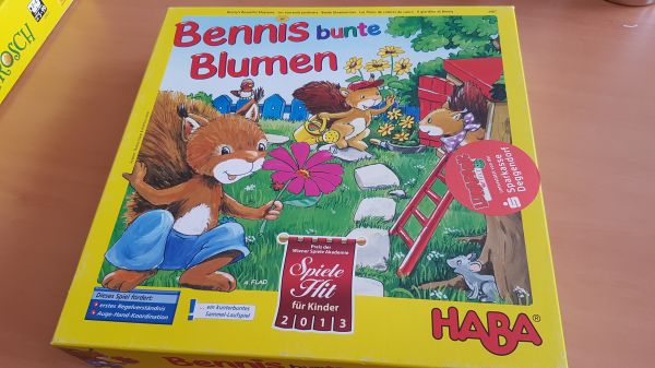 Bild #1 Bennis bunte Blumen