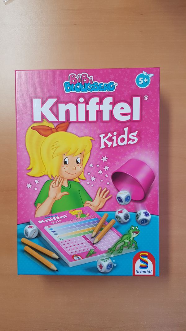 Bild #1 Bibi Blocksberg: Kniffel Kids