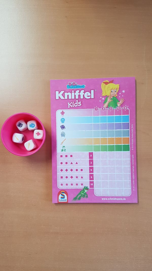 Bild #2 Bibi Blocksberg: Kniffel Kids