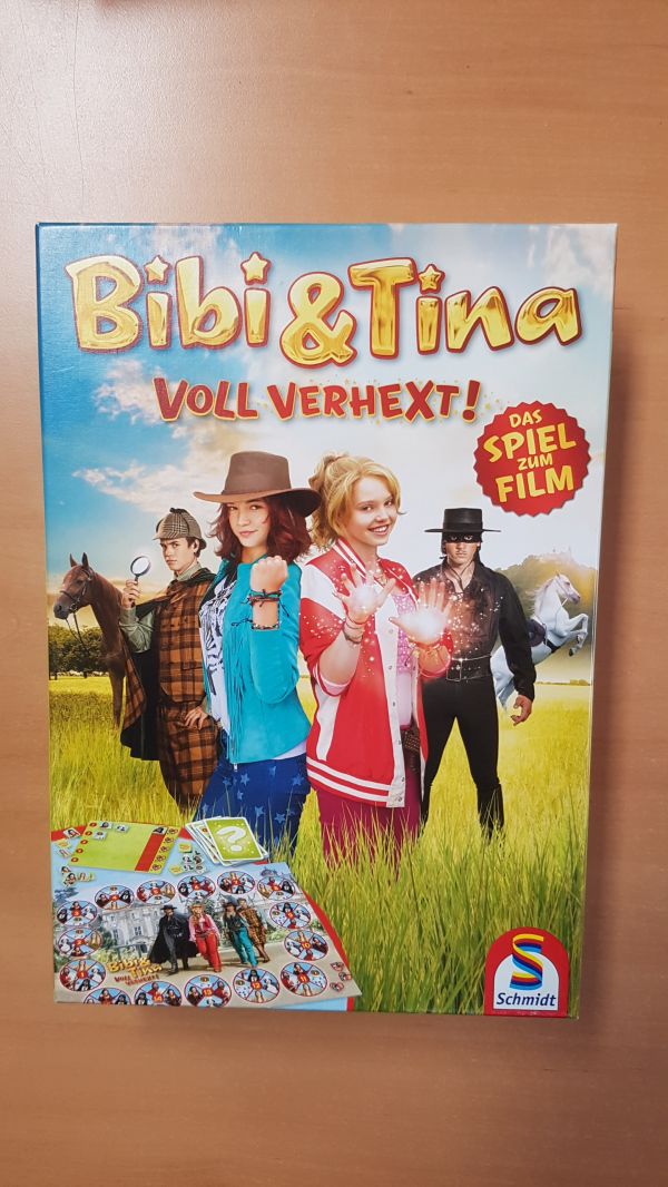 Bild #1 Bibi & Tina: Voll verhext - Das Spiel zum Film