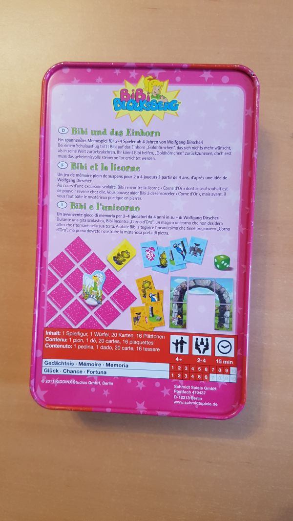 Bild #2 Bibi und das Einhorn