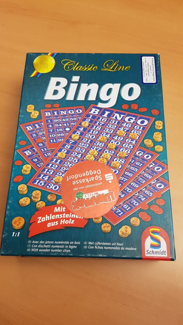 Bild #1 Bingo