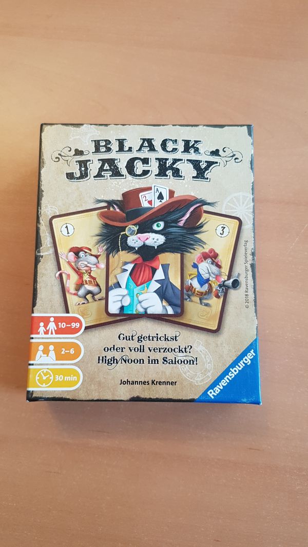 Bild #1 Black Jacky