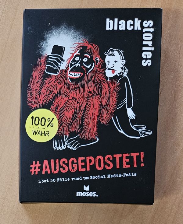 Bild #1 black stories Ausgepostet! 