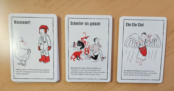 Bild #2 black stories Ausgepostet! 