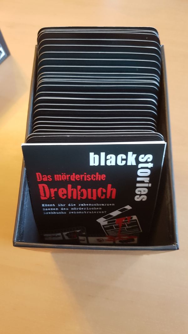 Bild #2 black stories - Das mörderische Drehbuch