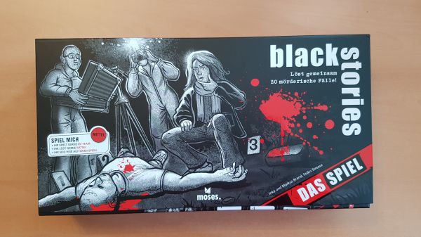 Bild #1 Black Stories - Das Spiel