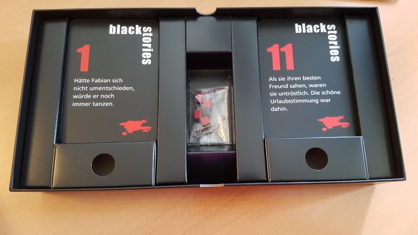 Bild #2 Black Stories - Das Spiel