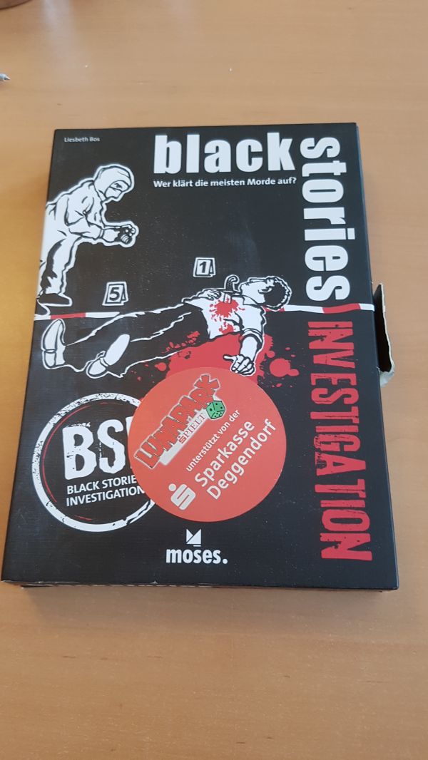 Bild #1 black stories - Investigation