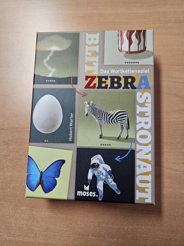 Bild #1 Blitz Zebra Astronaut