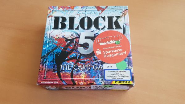 Bild #1 Block 5 - The Card Game 