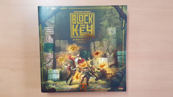 Bild #1 Block and Key